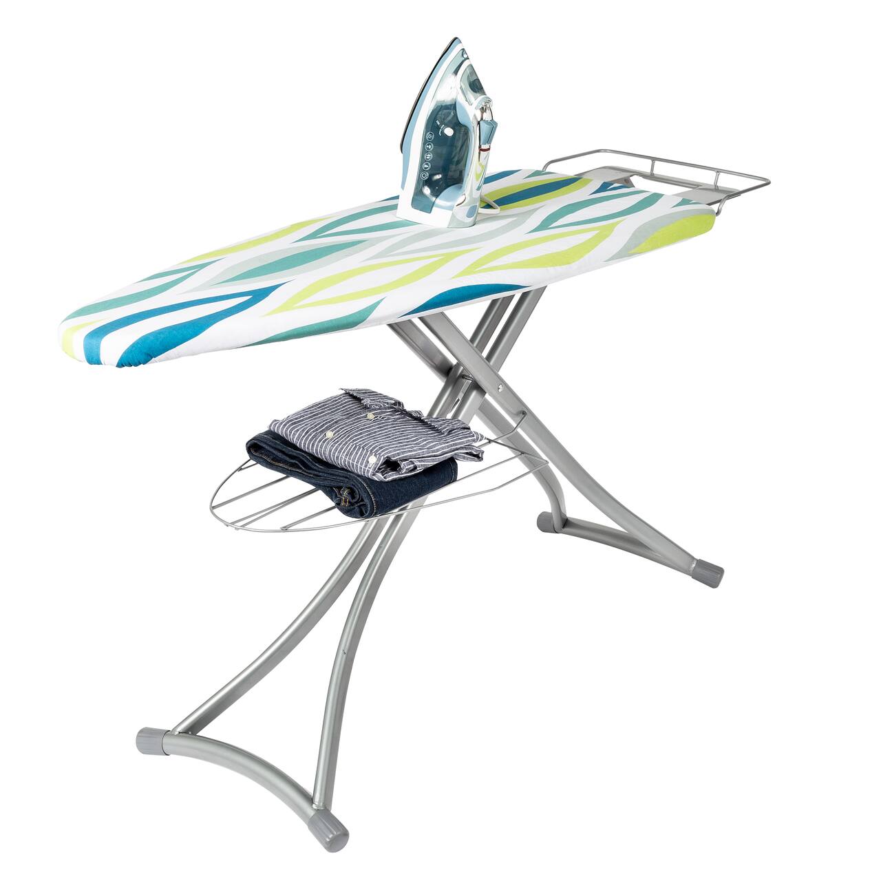 Honey Can Do Collapsible Ironing Board with Iron Rest